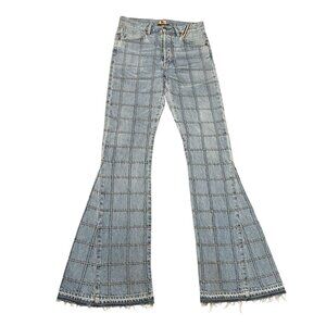 Jean Atelier Flare Jeans in Blue